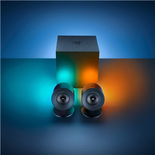 Razer Nommo V2, 2.1, must - Arvutikõlarid