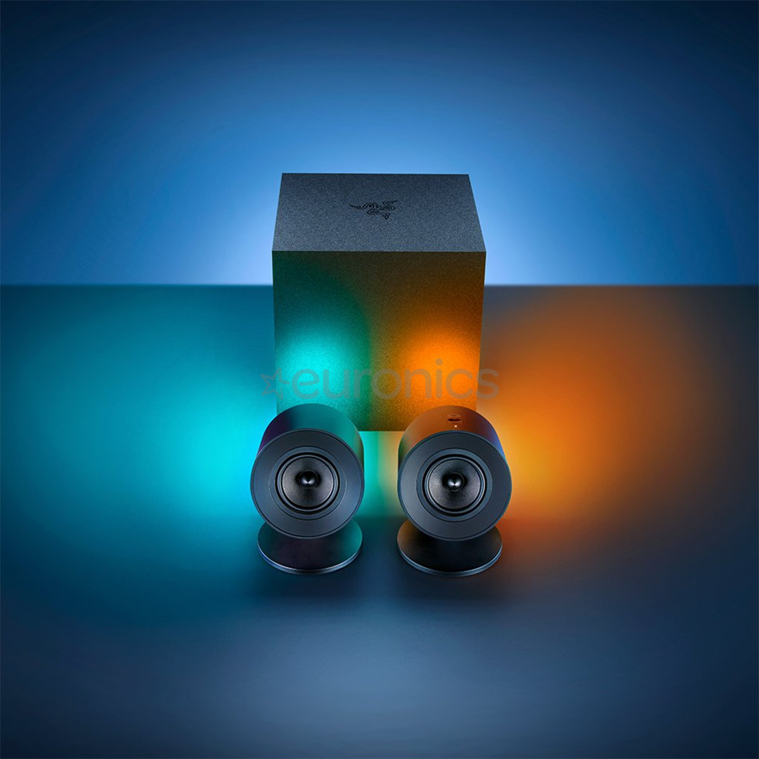 Razer Nommo V2, 2.1, must - Arvutikõlarid