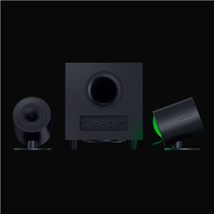 Razer Nommo V2, 2.1, must - Arvutikõlarid