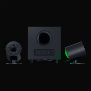 Razer Nommo V2, 2.1, black - PC speakers