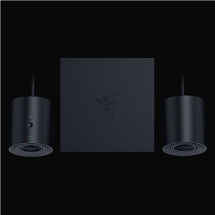 Razer Nommo V2, 2.1, must - Arvutikõlarid
