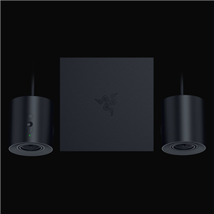 Razer Nommo V2, 2.1, must - Arvutikõlarid