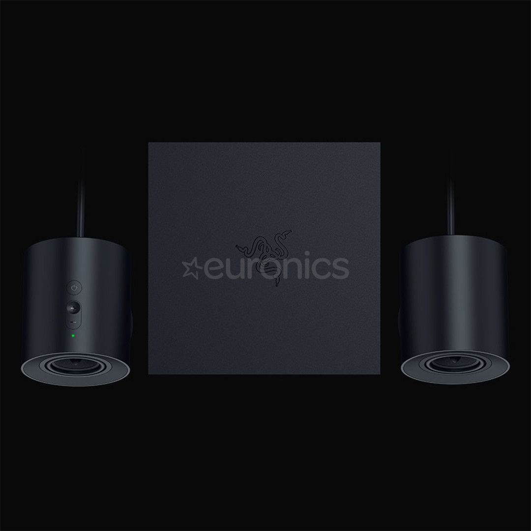 Razer Nommo V2, 2.1, must - Arvutikõlarid