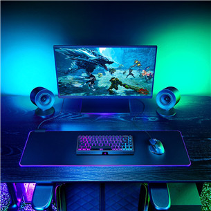 Razer Nommo V2, 2.1, must - Arvutikõlarid