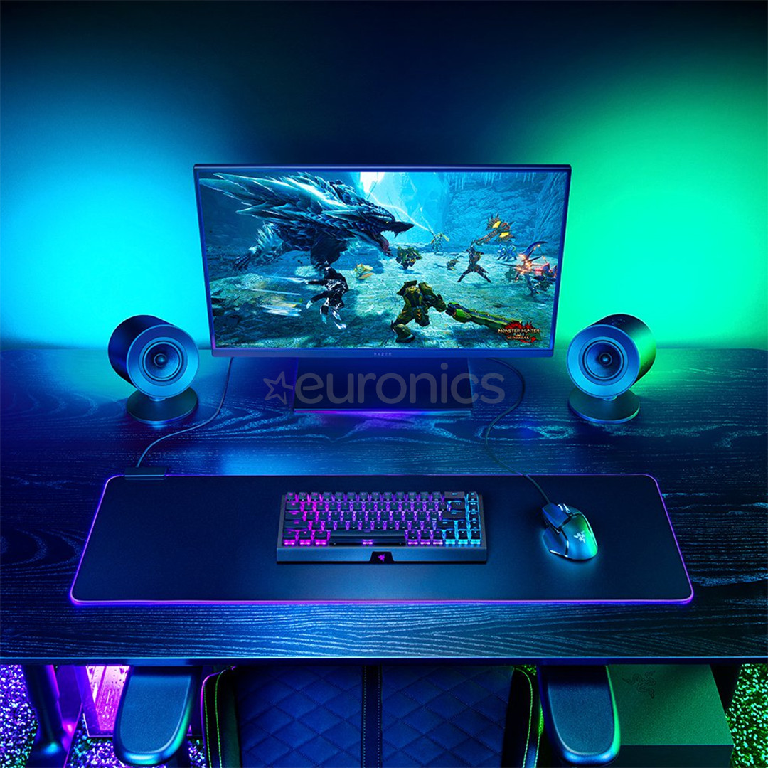 Razer Nommo V2, 2.1, must - Arvutikõlarid