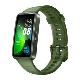 Huawei Band 8, roheline - Nutikell 55020ANP