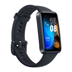 Huawei Band 8, must - Nutikell