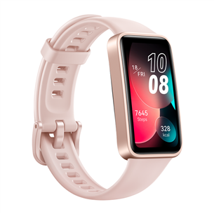 Huawei Band 8, розовый - Смарт-часы