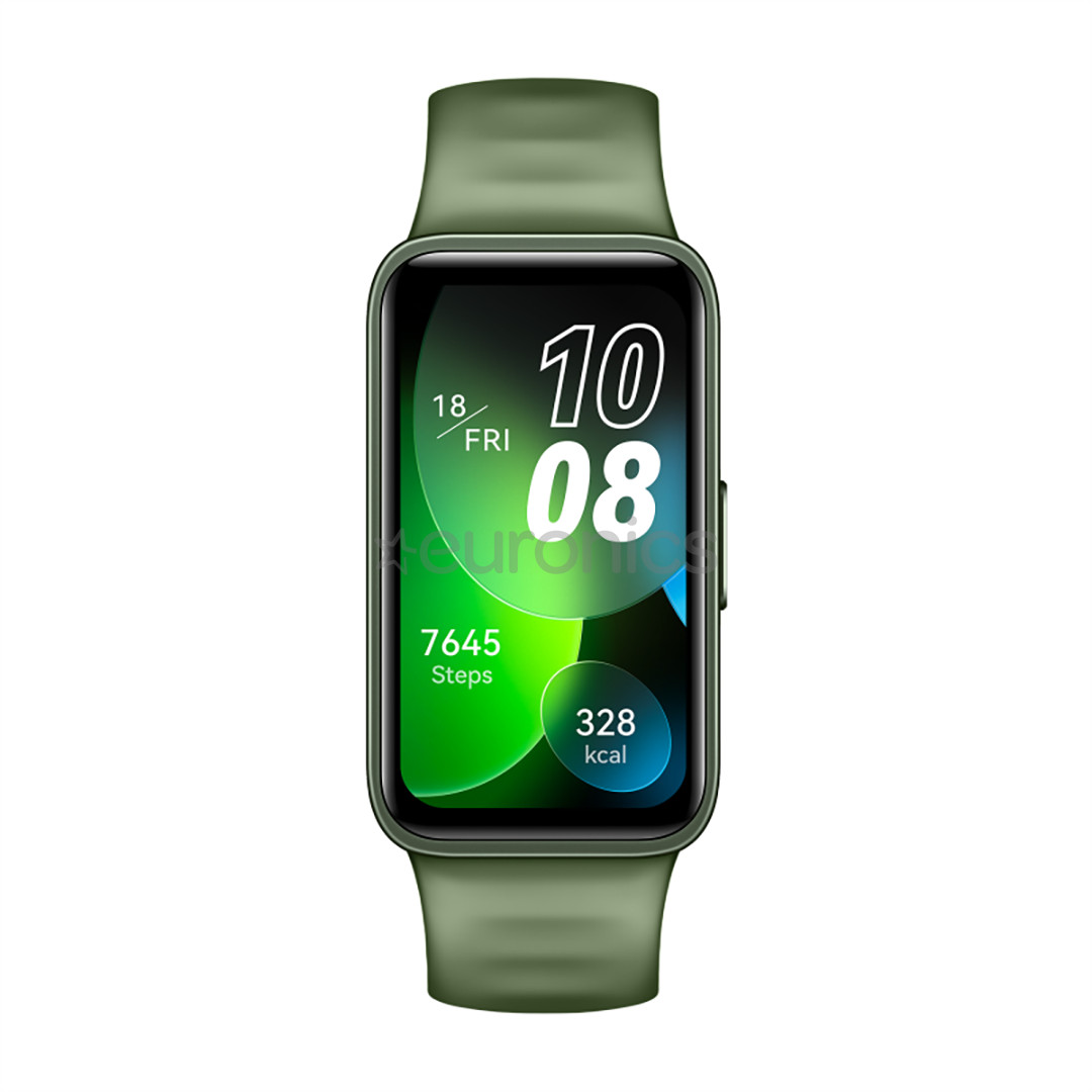 Huawei Band 8, зеленый - Смарт-часы
