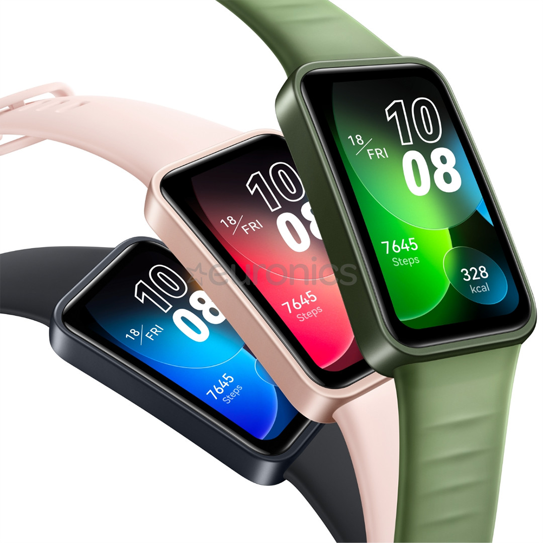 Huawei Band 8, зеленый - Смарт-часы