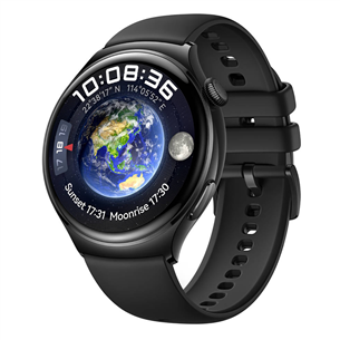 Huawei Watch 4, 46 mm, must - Nutikell 55020AMN