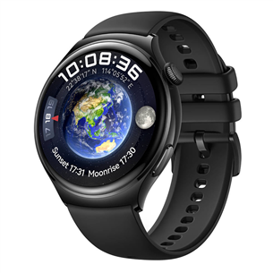 Huawei Watch 4, 46 mm, must - Nutikell