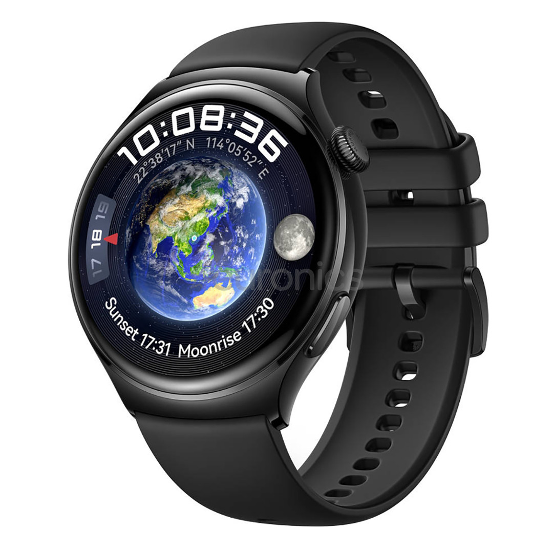 Huawei Watch 4, 46 mm, black - Smartwatch