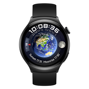 Huawei Watch 4, 46 mm, must - Nutikell