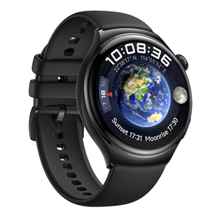 Huawei Watch 4, 46 mm, must - Nutikell