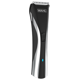 Wahl, Cord/Cordless, black/silver - Hair clipper