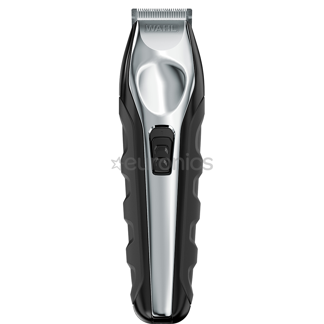 Wahl, Lithium-ion, must/hõbedane - Trimmeri komplekt