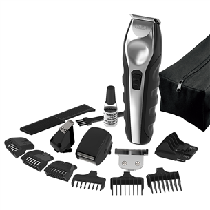 Wahl, Lithium-ion, 10 in 1, black/silver - Multi groomer