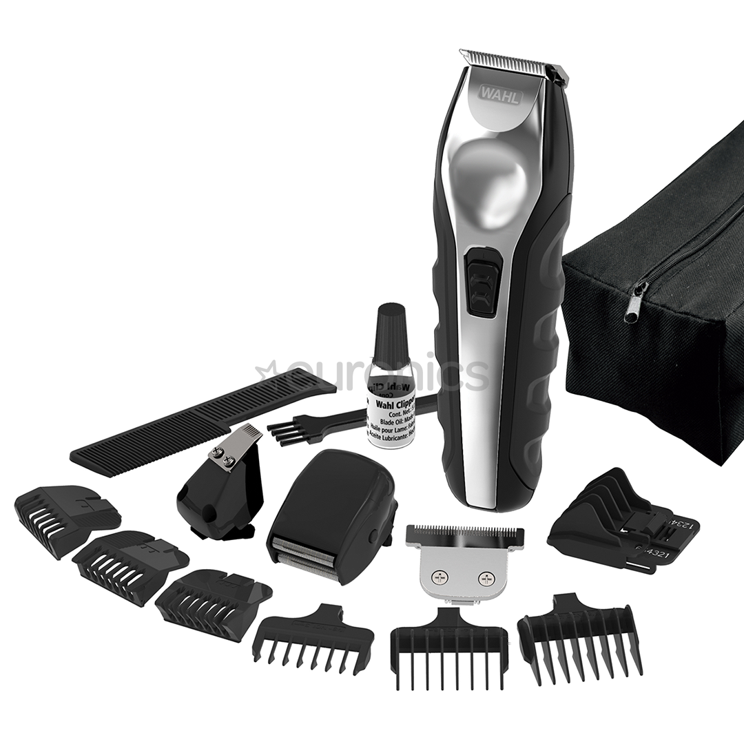 Wahl, Lithium-ion, must/hõbedane - Trimmeri komplekt