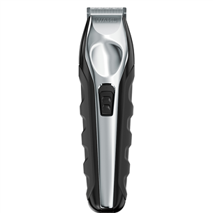 Wahl, Lithium-ion, black/silver - Total beard grooming kit