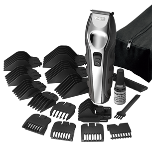 Wahl, Lithium-ion, black/silver - Total beard grooming kit