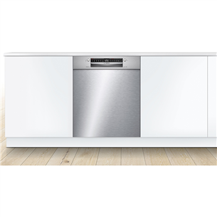 Bosch Series 6, 14 комплектов посуды - Интегрируемая посудомоечная машина