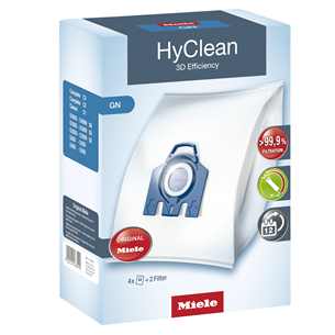 Miele HyClean G/N, 4 pcs - Dust bags 09917730