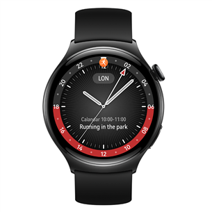Huawei Watch 4, 46 mm, must - Nutikell