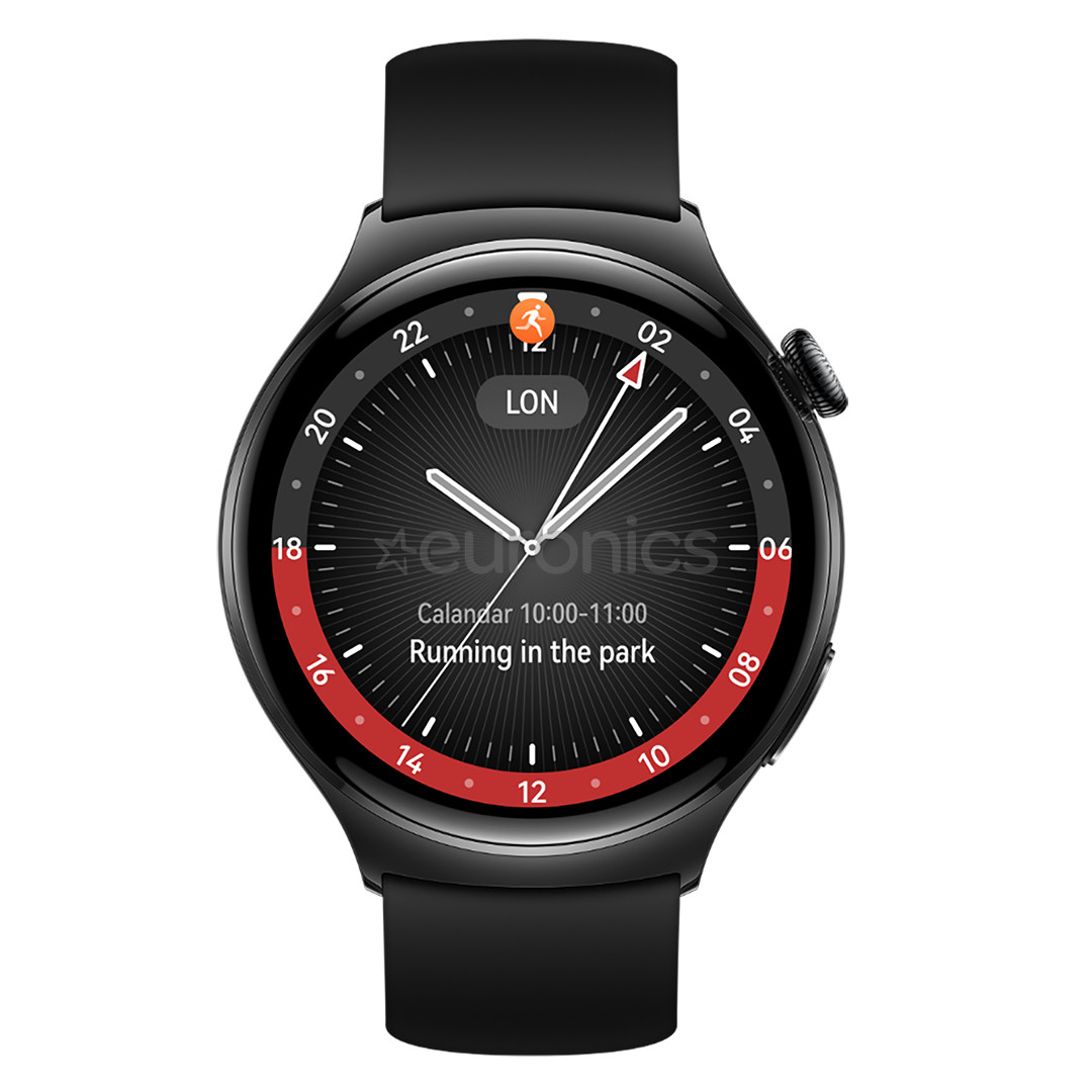 Huawei Watch 4, 46 mm, black - Smartwatch