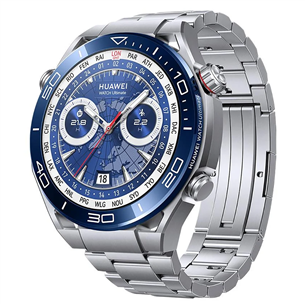 Huawei Watch Ultimate, 48,5 mm, hõbedane - Nutikell 55020AGG