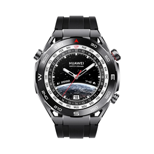 Huawei Watch Ultimate, 48,5 мм, черный - Смарт-часы