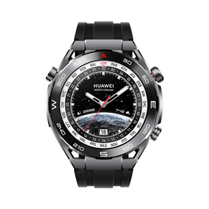 Huawei Watch Ultimate, 48,5 mm, must - Nutikell