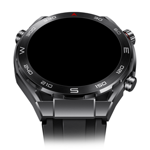 Huawei Watch Ultimate, 48,5 mm, must - Nutikell