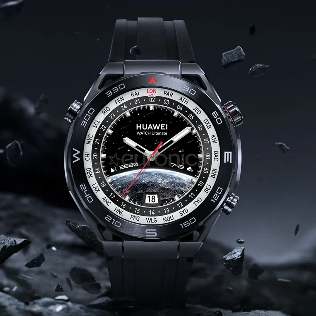 Huawei Watch Ultimate, 48,5 mm, black - Smartwatch