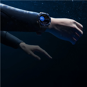 Huawei Watch Ultimate, 48,5 mm, must - Nutikell