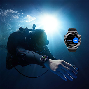 Huawei Watch Ultimate, 48,5 мм, черный - Смарт-часы