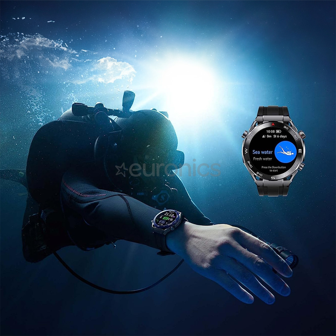 Huawei Watch Ultimate, 48,5 mm, black - Smartwatch