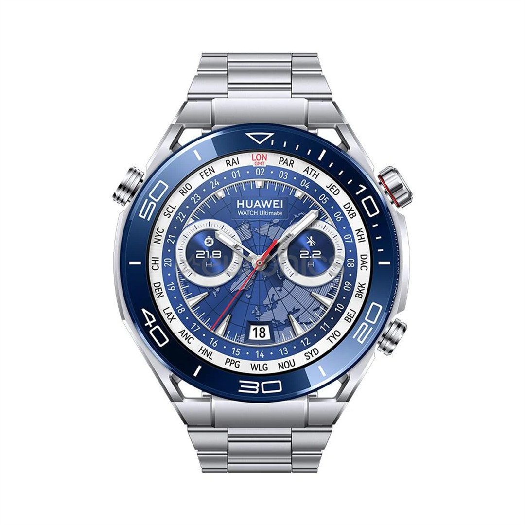 Huawei Watch Ultimate, 48,5 мм, серебристый - Смарт-часы
