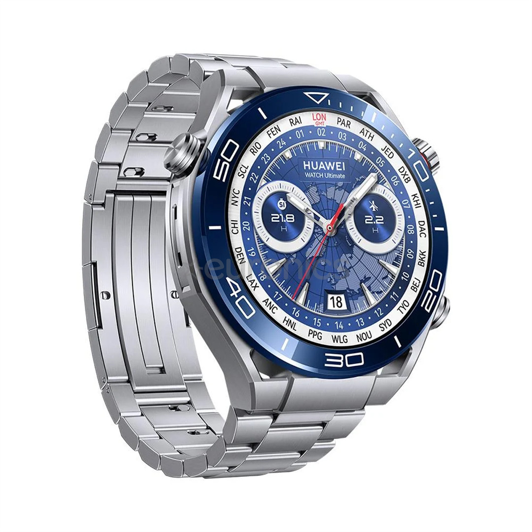 Huawei Watch Ultimate, 48,5 мм, серебристый - Смарт-часы