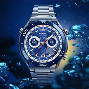 Huawei Watch Ultimate, 48,5 мм, серебристый - Смарт-часы