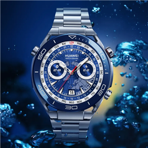 Huawei Watch Ultimate, 48,5 mm, silver - Smartwatch