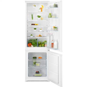 Electrolux 500, Low Frost, 271 L, 178 cm - Built-in Refrigerator LNS5LE18S