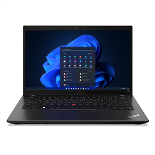 Lenovo ThinkPad L14 Gen 3, 14'', FHD, Ryzen 5, 16 GB, 512 GB, W11P, SWE, must - Sülearvuti 21C5001NMX