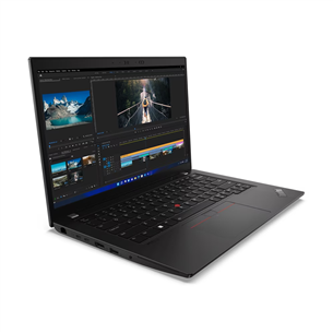 Lenovo ThinkPad L14 Gen 3, 14'', FHD, Ryzen 5, 16 GB, 512 GB, W11P, SWE, black - Notebook