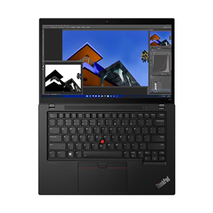 Lenovo ThinkPad L14 Gen 3, 14'', FHD, Ryzen 5, 16 GB, 512 GB, W11P, SWE, black - Notebook