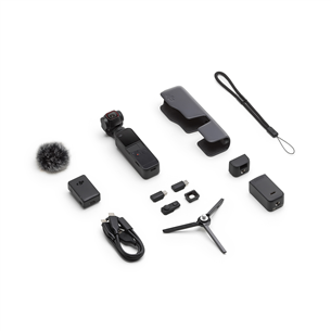 DJI Pocket 2 Creator Combo, black - Camera
