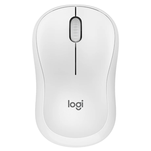 Logitech M240 Silent Bluetooth, белый - Беспроводная мышь