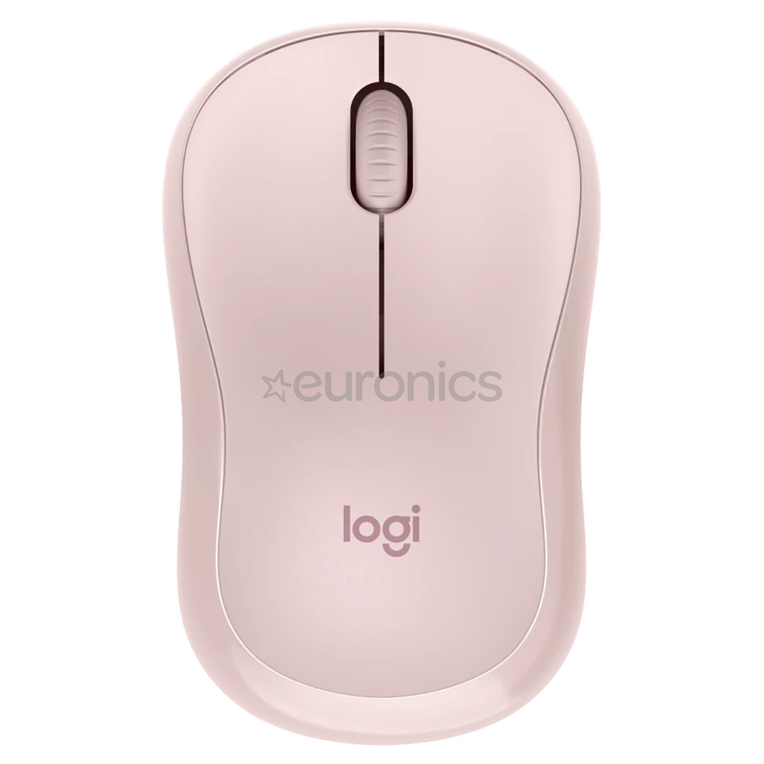 Logitech M240 Silent Bluetooth, vaikne, roosa - Juhtmevaba hiir