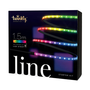 Twinkly Line Starter Kit, 1,5m, black - LED strip TWL100STW-BEU