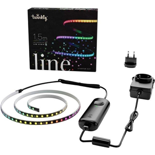 Twinkly Line Starter Kit, 1,5m, must - LED riba